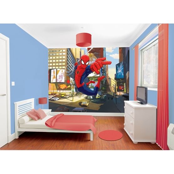3D Tapete Ultimate Spiderman