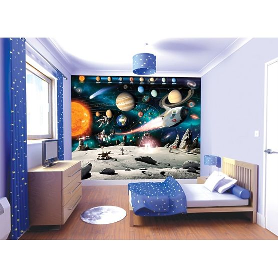 3D Tapete Weltall