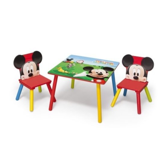 Kinder-Tischset Mickey Maus II