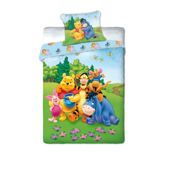 Kinder-Bettwäsche Winnie the Pooh 02