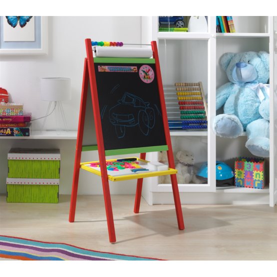 Farbige Magnettafel für Kinder