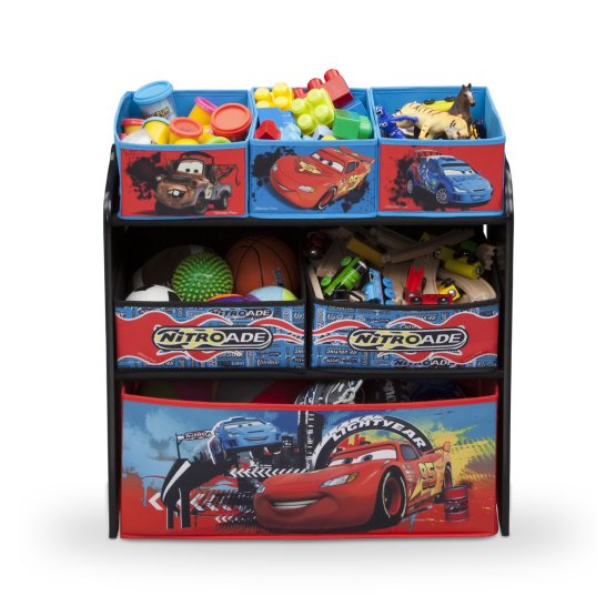 Spielzeug-Organizer CARS