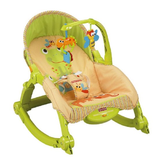 Babywippe Fisher Price 3in1 