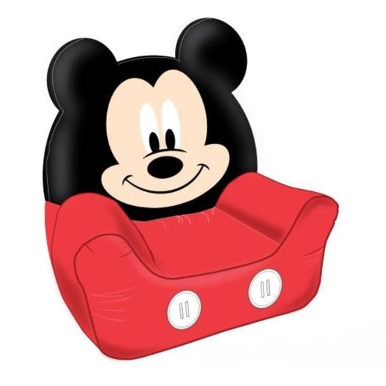 Kinder-Aufblassessel Mickey Maus Club