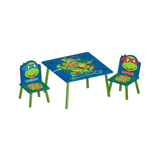 Kinder-Tischset Ninja Turtles