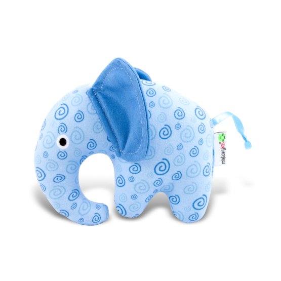 Stoffspielzeug - Blaue Elefant
