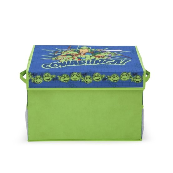 Spilezeugkommode  - Stoff - Ninja Turtles