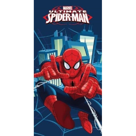 Kinderbadetuch Spiderman 04