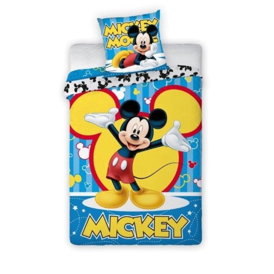 Kinder-Bettwäsche Mickey Maus 001