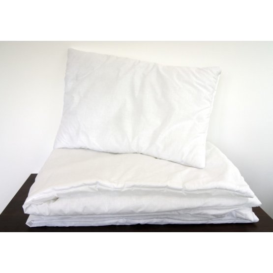 Antiallergisch polsterung  Bettbezug 160x120 + 50x70 cm