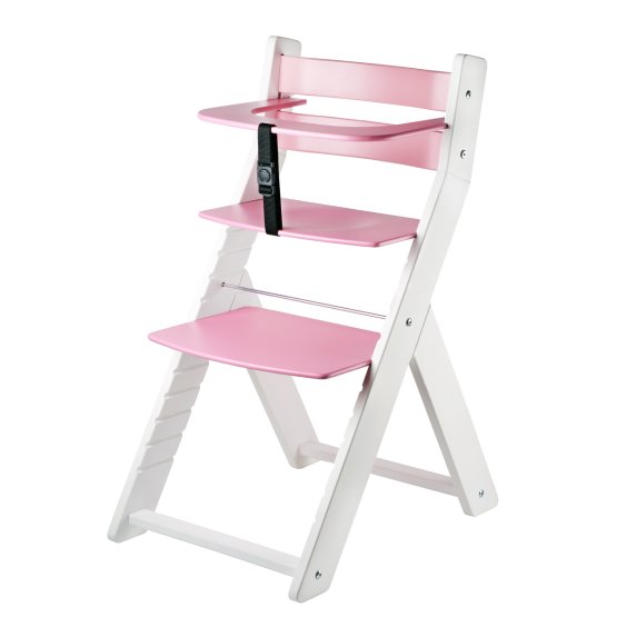 Kinder wachsend Stuhl LUCA - pink