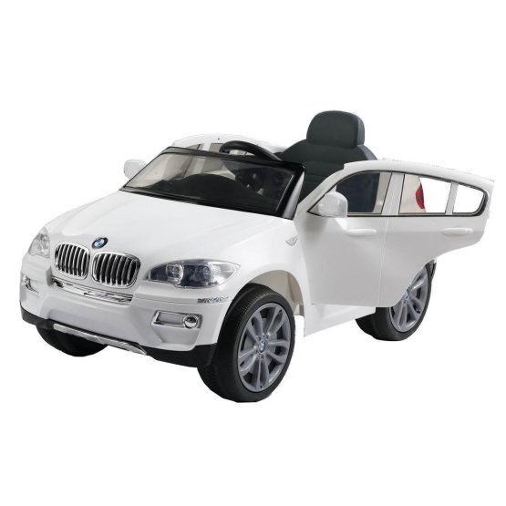 Elektrisches Kinderauto BMW X6 -Weiß