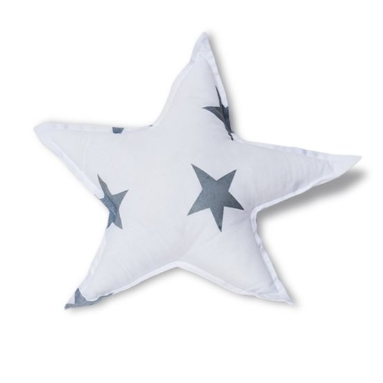 Kissen - Weißer Stern