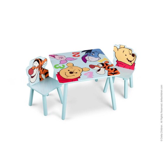 Kinder-Tischset Winnie the Pooh
