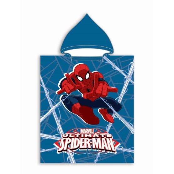 Kinder-Badeponcho Spiderman 04