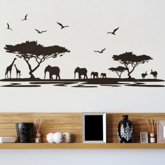 Wandaufkleber - Afrika - Safari