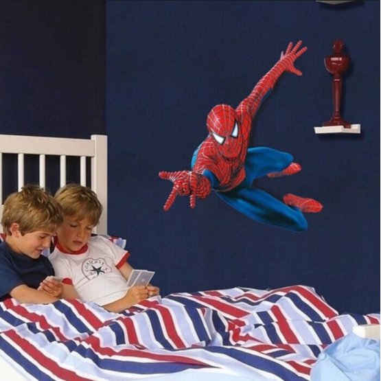 Wandaufkleber - Spiderman