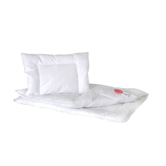 Kinderbettwäsche- und Kissenset Comfy 100x135+40x60 cm ganzjährig