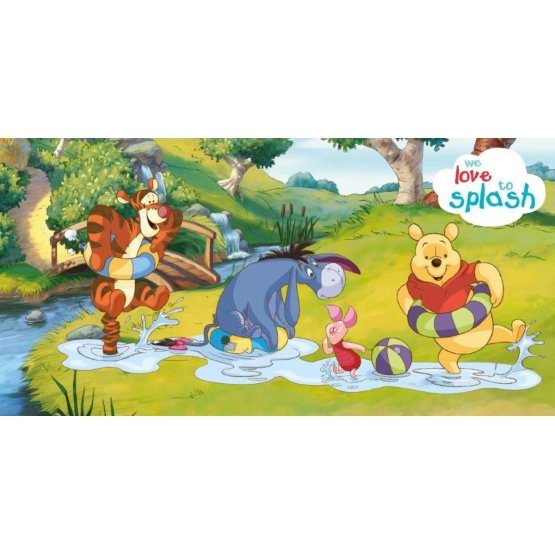 Kinderbadetuch Winnie the Pooh