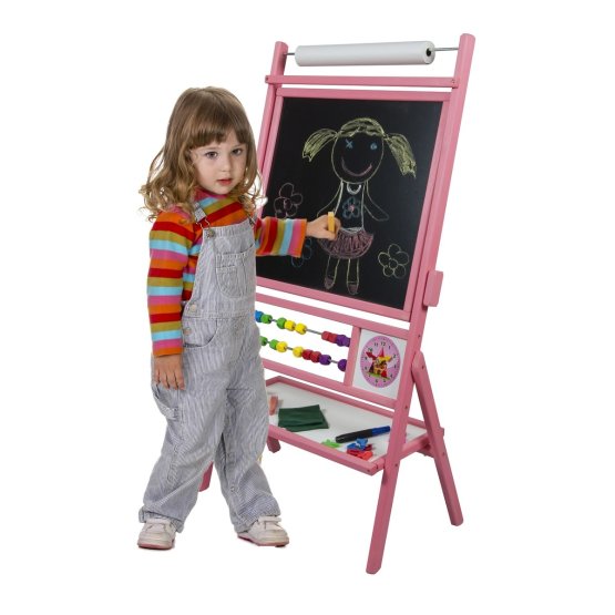 Kindermagnetplatine rosa