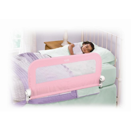 Universalseitenschutz fürs Bett