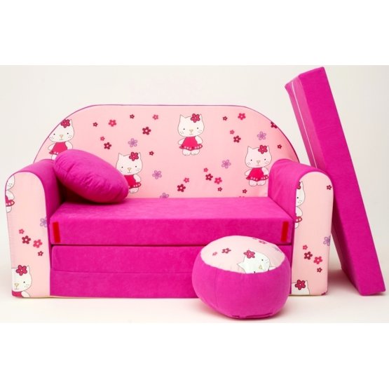 Kindersofa Hello Kitty