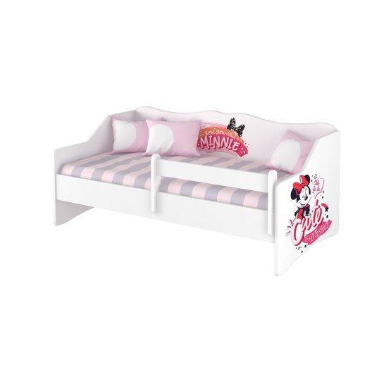 Kinderbett mit Seitenwand - Minnie Cutie