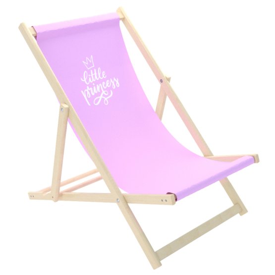 Strandkorb kleine Prinzessin - rosa