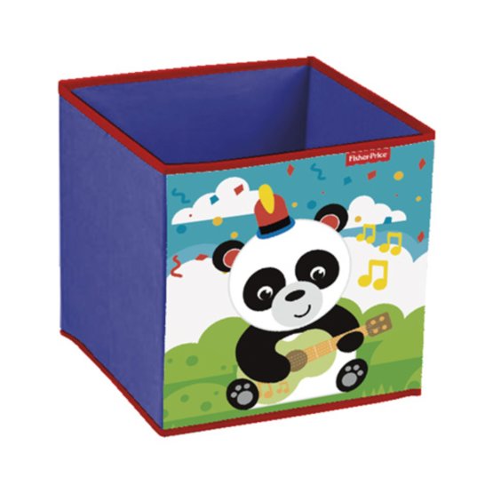 Kinder stofflich lagerung Box Fisher Price Panda