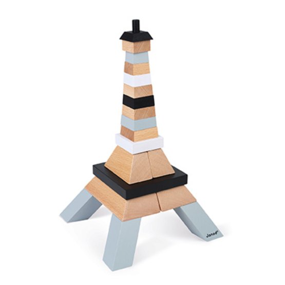 Pyramide Eiffelturm - Stapelturm