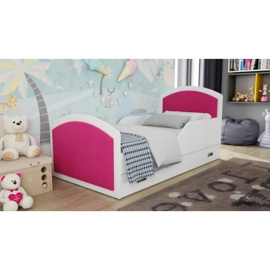 Kinderbett DREAMS - Casablanka Pink 160x80 cm