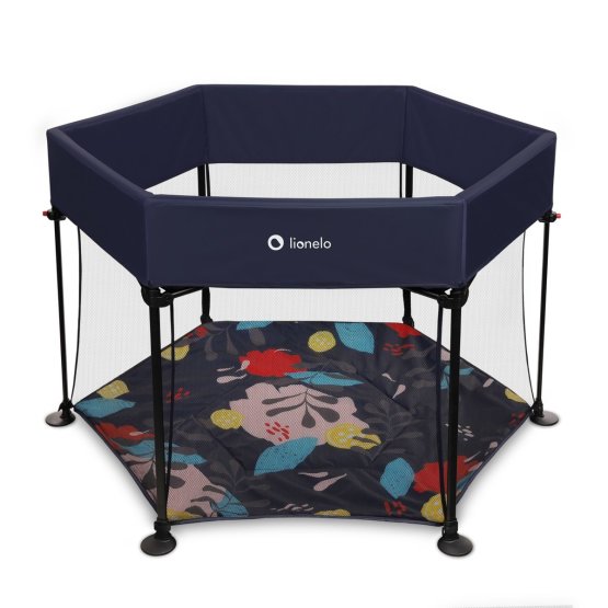 Kinderlaufstall Lionelo Roel - Blue Navy