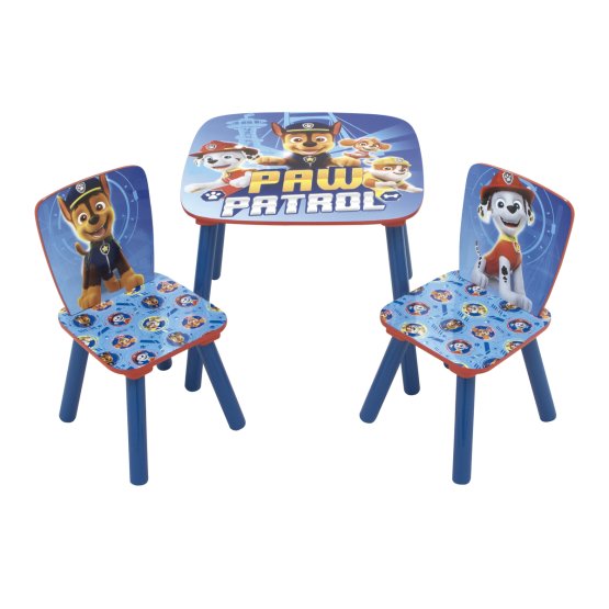 Kinder Tisch mit Stühlen Paw Patrol ll