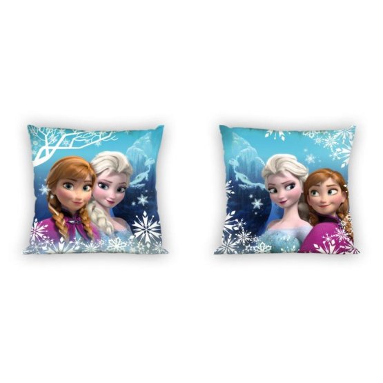Bezug  Kissen 40x40 Frozen - Elsa a Anna