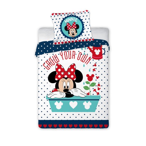 Kinderbettwäsche Minnie Mouse 053