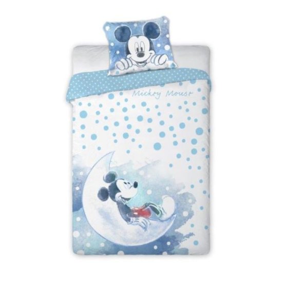 Kinder Bettbezug Mickey Mouse - blue
