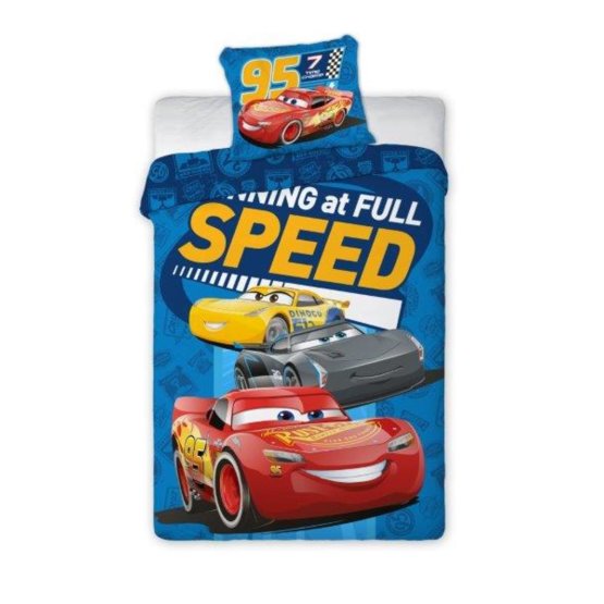 Kinder Bettbezug Cars Speed