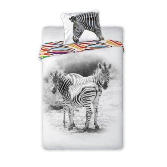 Kinder Bettbezug Zebra