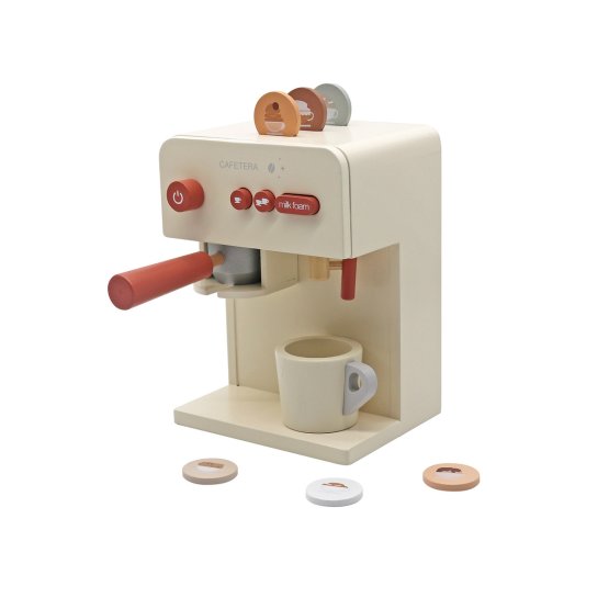 Coffebreak – Kaffeemaschine aus Holz
