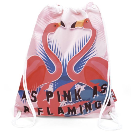Kinder rucksack Flamingos
