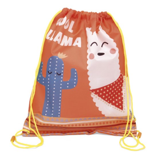 Kinder rucksack Lama