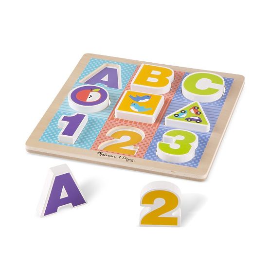 ABC Puzzle - Erstes Puzzle
