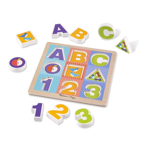 ABC Puzzle - Erstes Puzzle