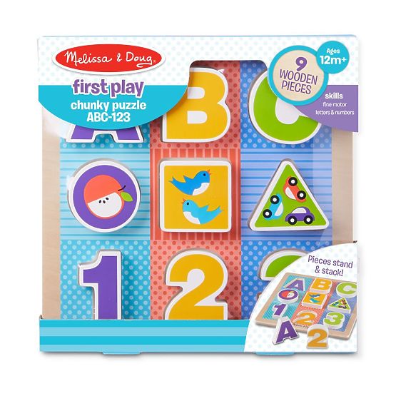 ABC Puzzle - Erstes Puzzle