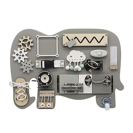 Aktivitätstafel Elefant