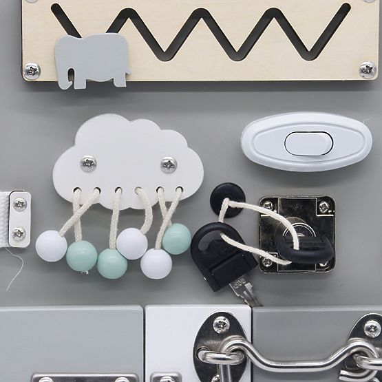 Aktivitätstafel Elefant