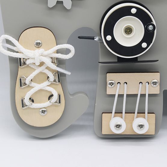 Aktivitätstafel Elefant