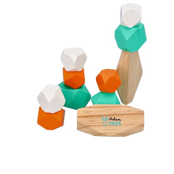 Adam Toys Balancierende Steine