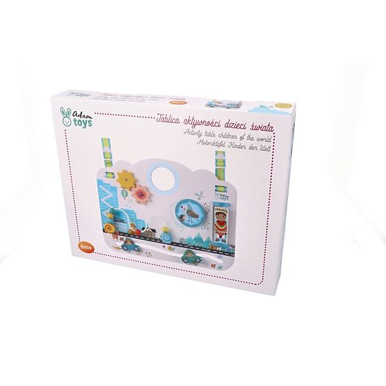 Aktive Tafel für Kleinkinder Adam Toys