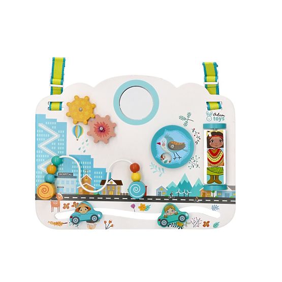 Aktive Tafel für Kleinkinder Adam Toys